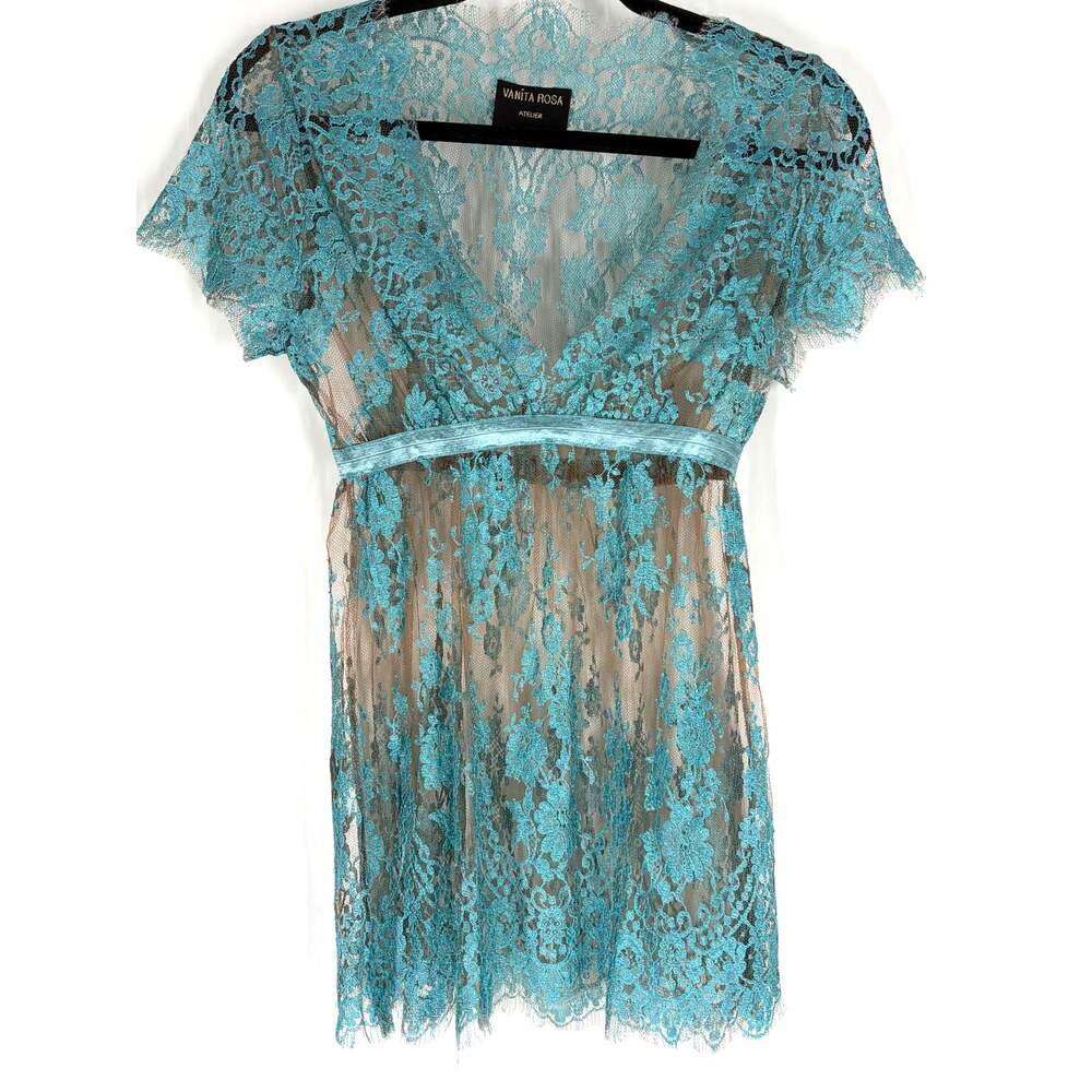 Vanita Rosa Atelier lace skirt and top Set Size S